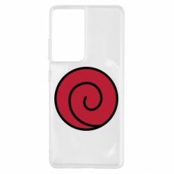 Чехол для Samsung S21 Ultra Сlan Uzumaki