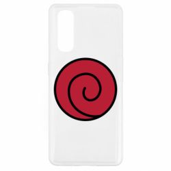 Чохол для Oppo Find X2Сlan Uzumaki