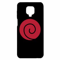 Чехол для Xiaomi Redmi Note 9S/9Pro/9Pro Max Сlan Uzumaki