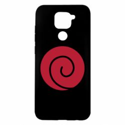 Чехол для Xiaomi Redmi Note 9/Redmi 10X Сlan Uzumaki