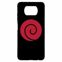 Чохол для Xiaomi Poco X3 Сlan Uzumaki