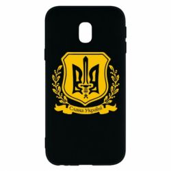 Чохол для Samsung J3 2017 Слава Україні (вінок) - PrintSalon