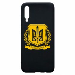 Чохол для Samsung A70 Слава Україні (вінок) - PrintSalon