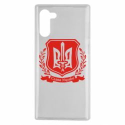 Чохол для Samsung Note 10 Слава Україні (вінок) - PrintSalon