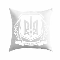 Подушка Слава Україні (вінок) - PrintSalon