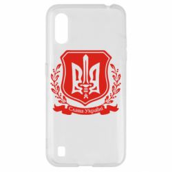 Чохол для Samsung A01 / M01 Слава Україні (вінок) - PrintSalon