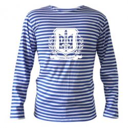 Тільник з довгим рукавом Слава Україні (вінок) - PrintSalon