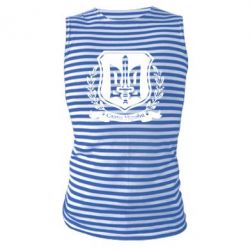 Майка-тільняшка Слава Україні (вінок) - PrintSalon