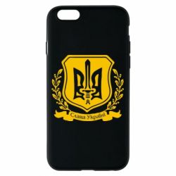 Чохол для iPhone 6/6S Слава Україні (вінок) - PrintSalon