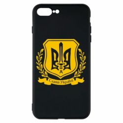 Чохол для iPhone 7 Plus Слава Україні (вінок) - PrintSalon