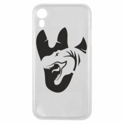 Чохол для iPhone XR Слід динозавра - PrintSalon