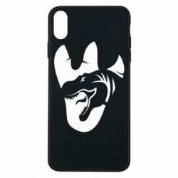 Чохол для iPhone Xs Max Слід динозавра - PrintSalon
