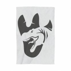 Рушник з принтом Слід динозавра - PrintSalon