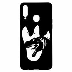 Чохол для Samsung A20s Слід динозавра - PrintSalon