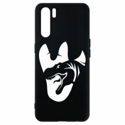 Чохол для Oppo A91 / Reno3Слід динозавра - PrintSalon