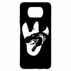 Чохол для Xiaomi Poco X3 Слід динозавра - PrintSalon