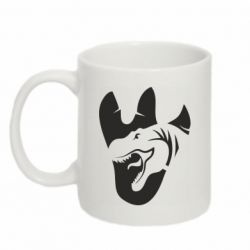 Чашка 320ml След динозавра