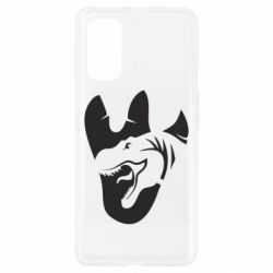 Чохол для Realme 7 Pro Слід динозавра - PrintSalon