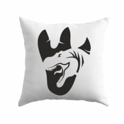 Подушка Слід динозавра - PrintSalon