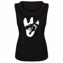 Майка жіноча Слід динозавра - PrintSalon