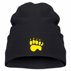 Детская шапка след - PrintSalon
