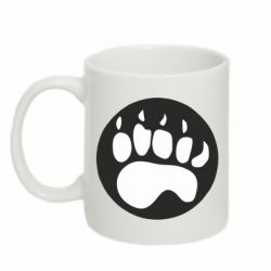 Чашка 320ml след - PrintSalon