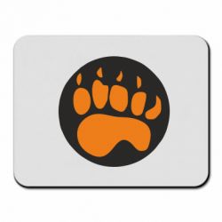 Коврик для мыши след - PrintSalon
