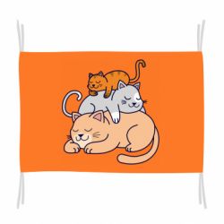 Флаг Sleeping cats