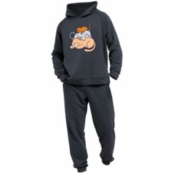 Мужской костюм Sleeping cats - PrintSalon