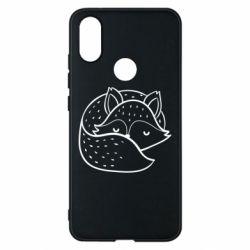 Чехол для Xiaomi Mi A2 Sleeping fox - PrintSalon
