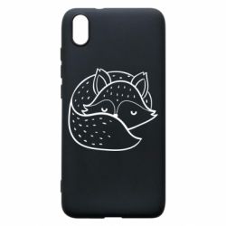 Чехол для Xiaomi Redmi 7A Sleeping fox - PrintSalon