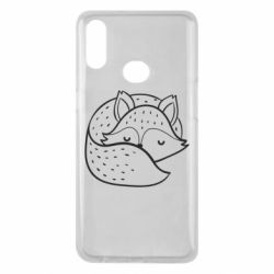 Чехол для Samsung A10s Sleeping fox - PrintSalon