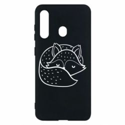 Чехол для Samsung M40 Sleeping fox - PrintSalon