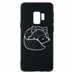 Чехол для Samsung S9 Sleeping fox - PrintSalon