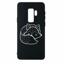 Чехол для Samsung S9+ Sleeping fox - PrintSalon