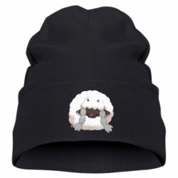 Детская шапка Sleeping Wooloo - PrintSalon