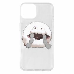 Чехол для iPhone 14 Sleeping Wooloo - PrintSalon