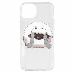 Чехол для iPhone 14 Plus Sleeping Wooloo - PrintSalon