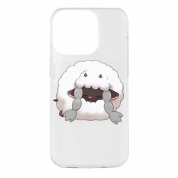 Чехол для iPhone 14 Pro Sleeping Wooloo - PrintSalon