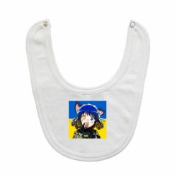 Слюнявчик  Аниме Украина - PrintSalon