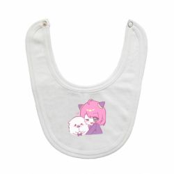 Слюнявчик  Аня и Бонд Форджер