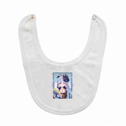 Слюнявчик  Аяка в рамке - PrintSalon