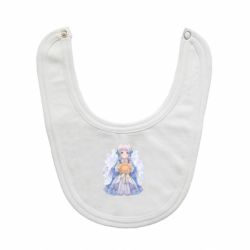 Слюнявчик  Аяка в стиле Фонтейна - PrintSalon