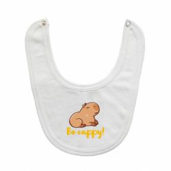 Слюнявчик  Be Cappy! - PrintSalon