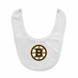 Слюнявчик  Boston Bruins logo - PrintSalon