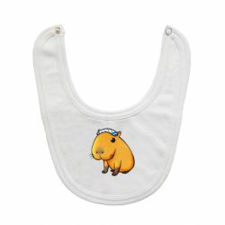 Слюнявчик  Capybara Art - PrintSalon