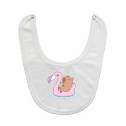 Слюнявчик  Capybara Chilling - PrintSalon