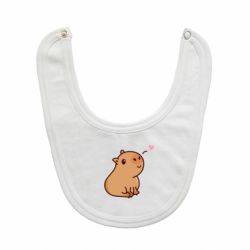 Слинявчик Capybara - PrintSalon