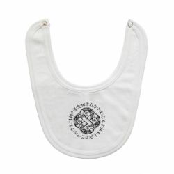 Слюнявчик  Celtic Dragon and Runes - PrintSalon