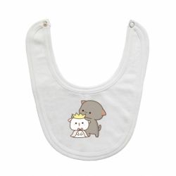 Слюнявчик  Чиби котики - PrintSalon